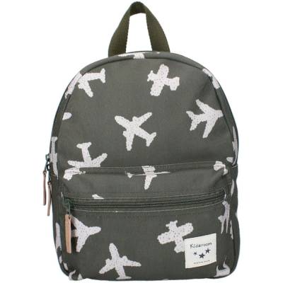 Sac à dos Avions kaki - Kidzroom