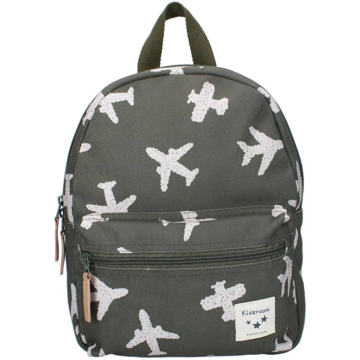 Sac à dos Avions kaki - Kidzroom