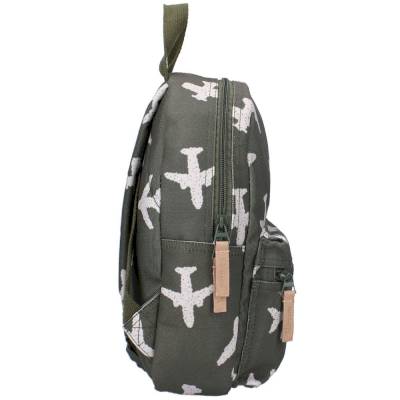Sac à dos Avions kaki - Kidzroom