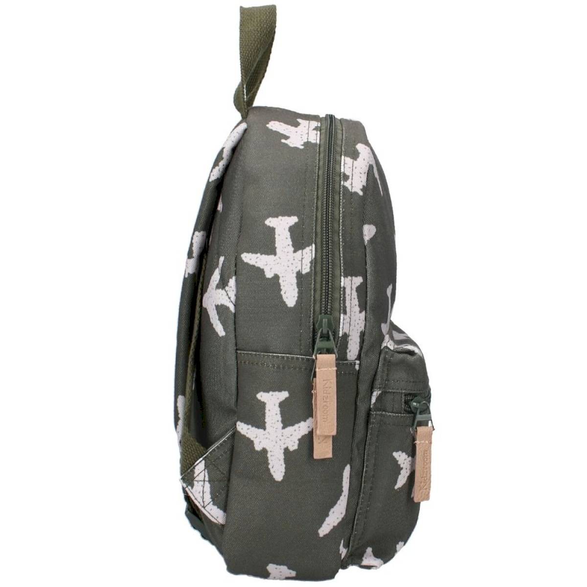 Sac à dos Avions kaki - Kidzroom