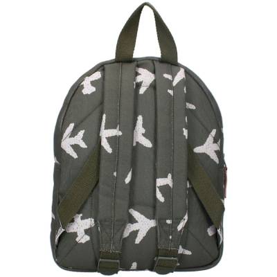Sac à dos Avions kaki - Kidzroom