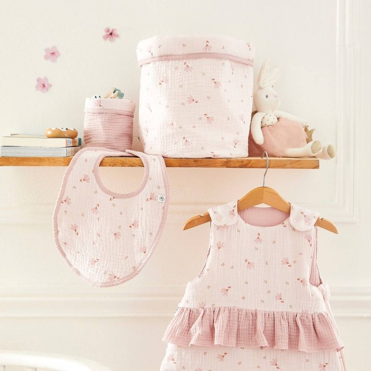 Gigoteuse d'hiver Lovely Blossom 0-6 mois