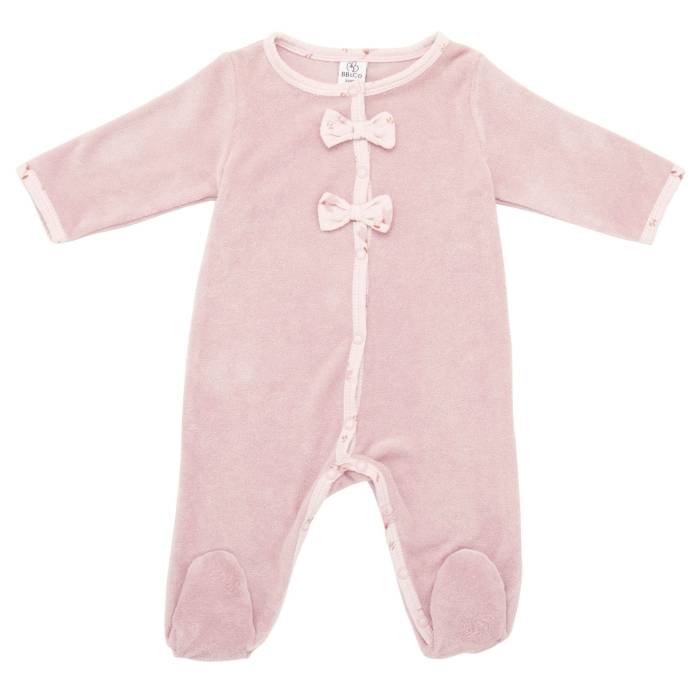 Pyjama hiver 6 mois Lovely Blossom