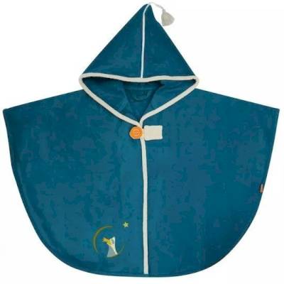 Cape de bain Laton Petrole