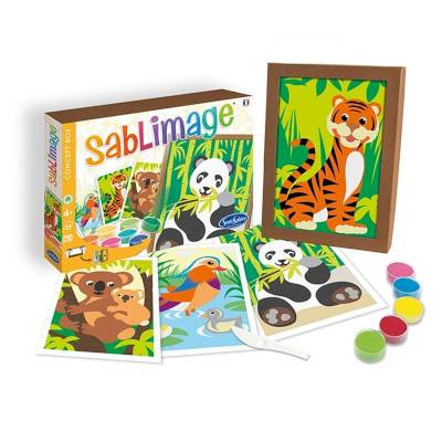 Sablimage Animaux en danger