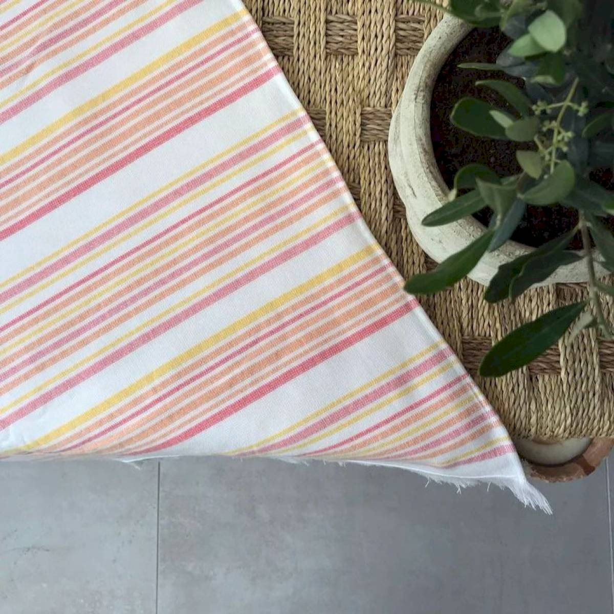 Fouta Tangerine 90x150cm