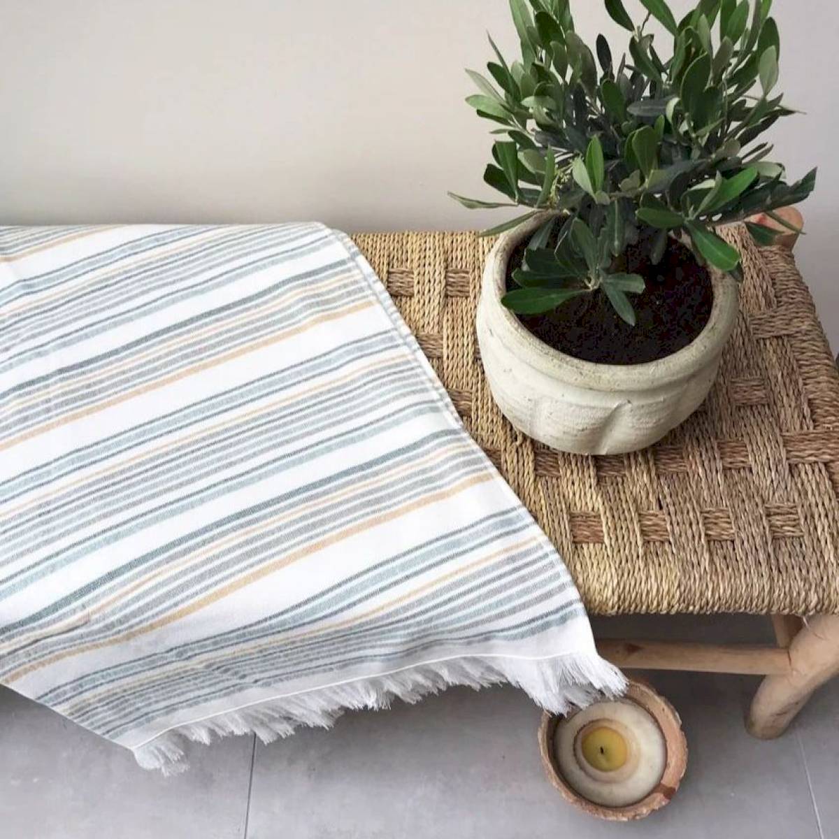 Fouta Lagon  100x180cm