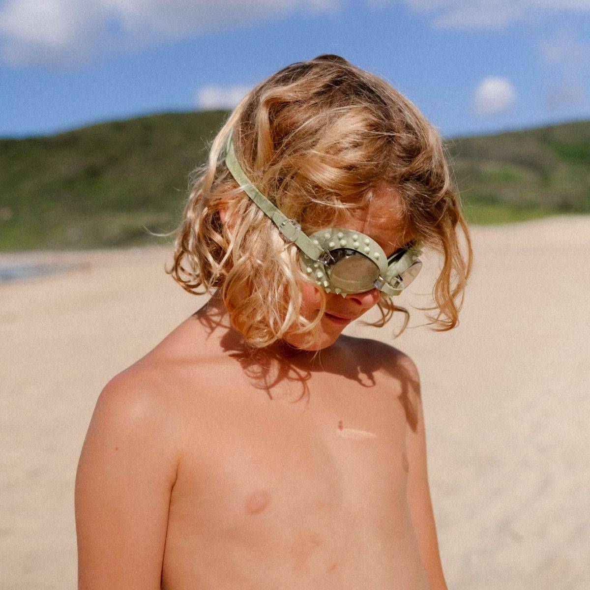 Lunettes de piscine Cookie le crocodile