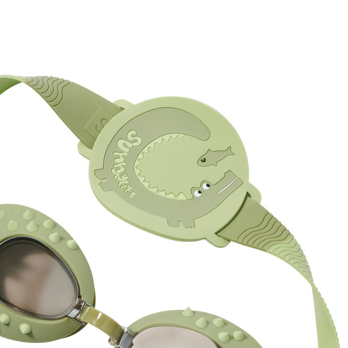Lunettes de piscine Cookie le crocodile