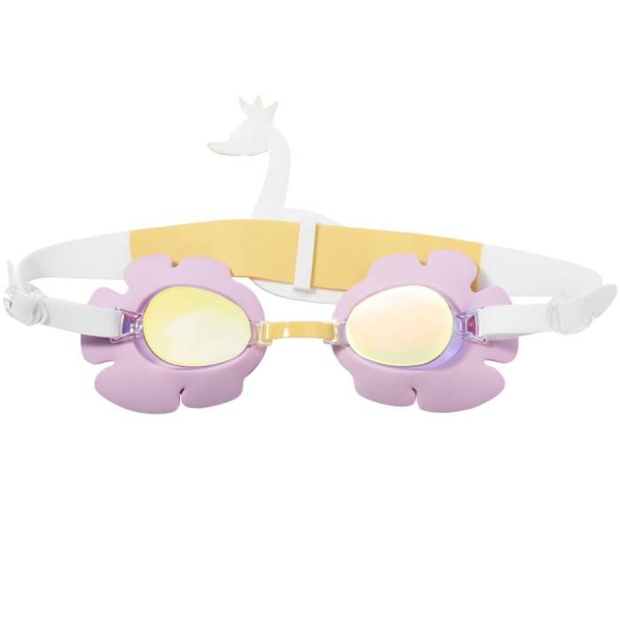 Lunettes de piscine Princesse cygne