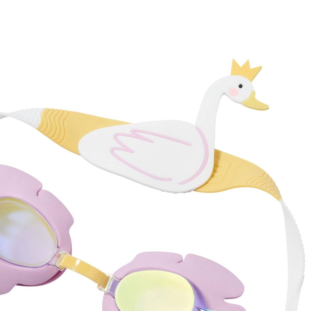 Lunettes de piscine Princesse cygne