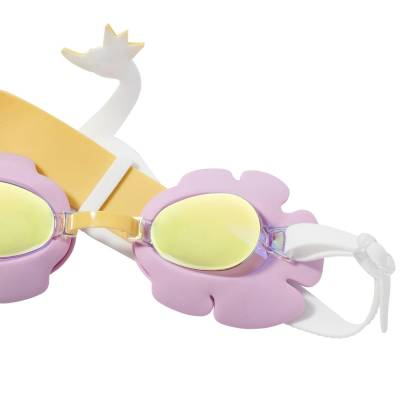 Lunettes de piscine Princesse cygne