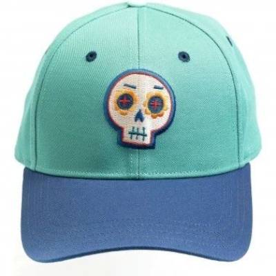 Casquette tête de mort 55cm