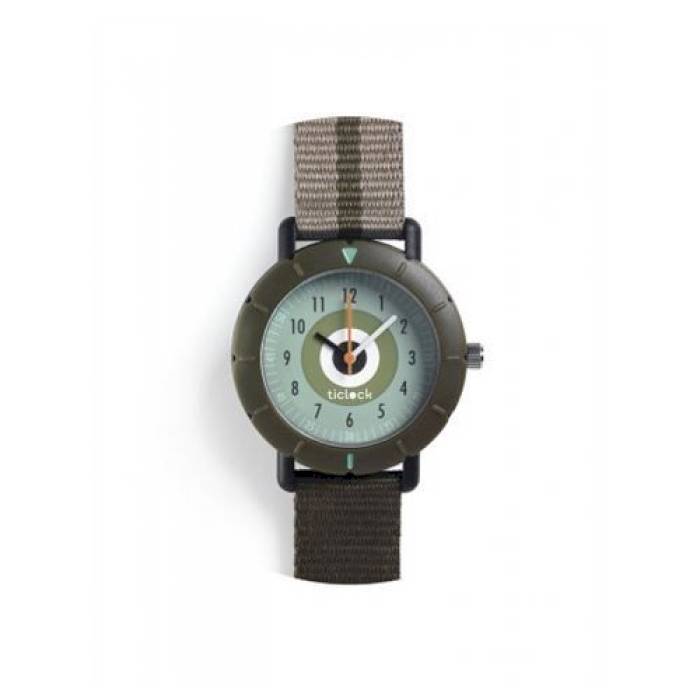 Montre sport Green Target - Djeco