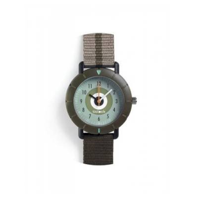 Montre sport Green Target - Djeco