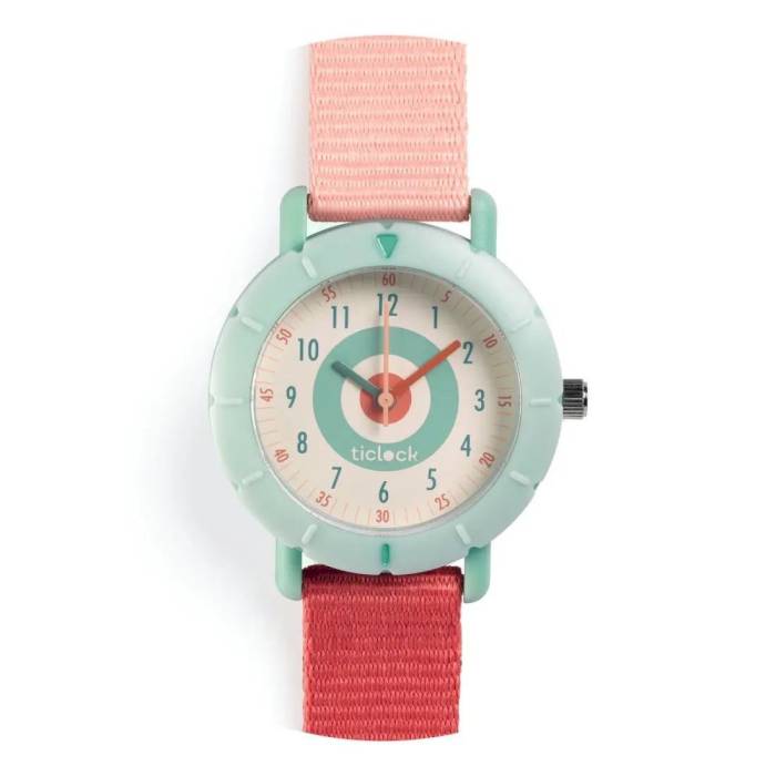 Montre sport Pink Target - Djeco