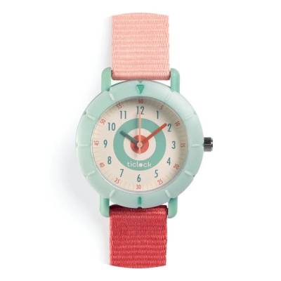Montre sport Pink Target - Djeco
