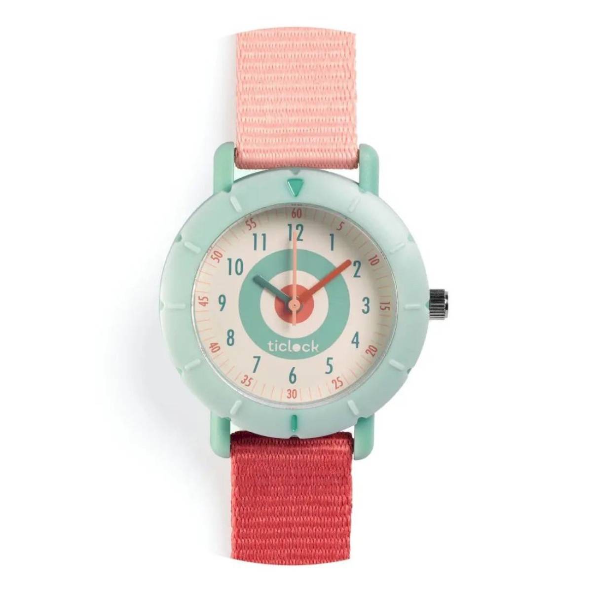 Montre sport Pink Target - Djeco