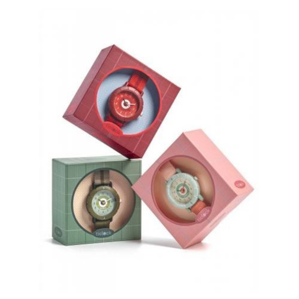 Montre sport Pink Target - Djeco