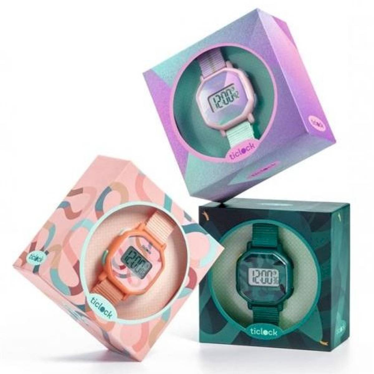 Montre digitale Sweet Liberty - Djeco
