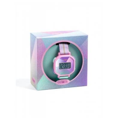 Montre digitale Purple Prisma - Djeco