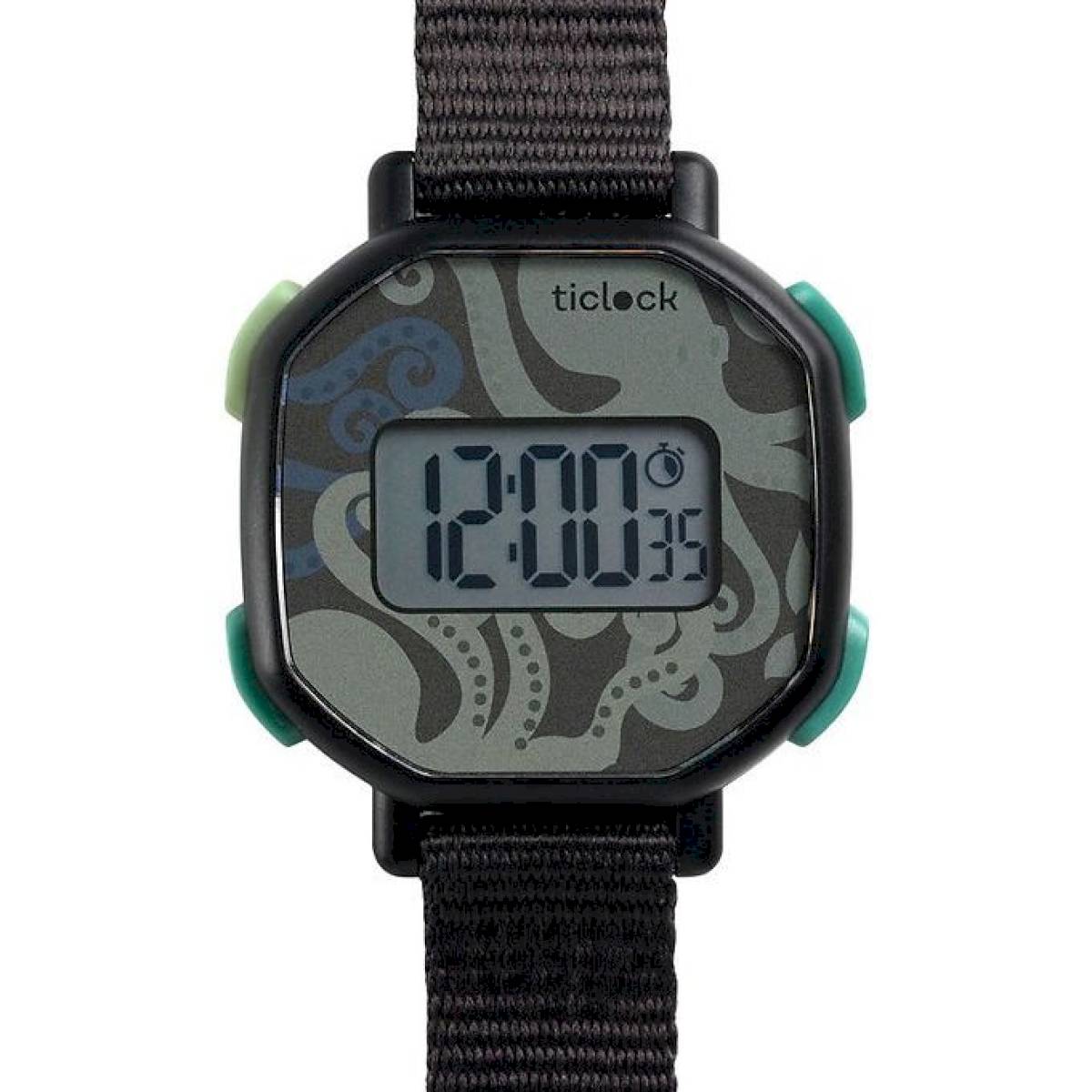 Montre digitale Black Octopus - Djeco