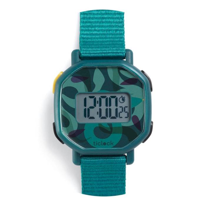 Montre digitale Green Snakes - Djeco
