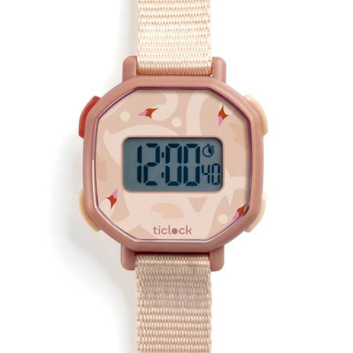 Montre digitale Poetic Swan - Djeco