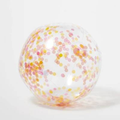 Ballon de plage 3D Confetti