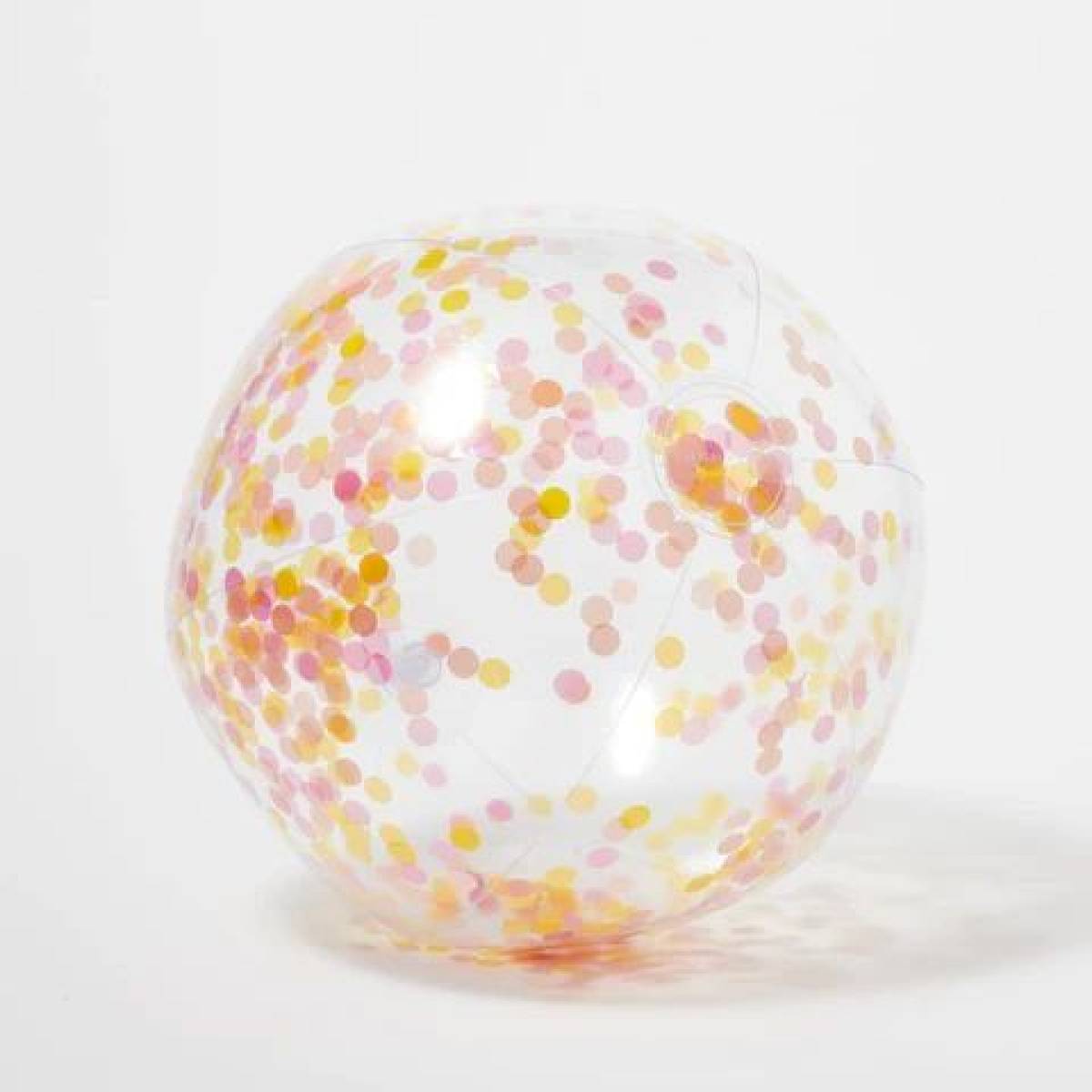 Ballon de plage 3D Confetti