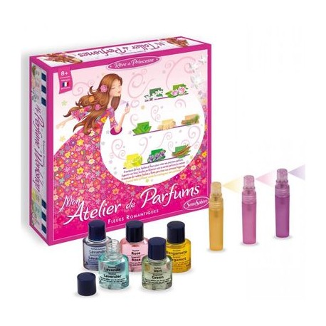 Mon Atelier de parfums Fleurs Romantiques Mon Atelier de parfums Fleurs Romantiques