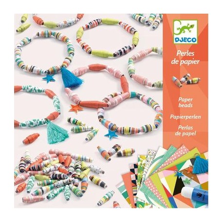 Perles de papier Bracelets de Printemps