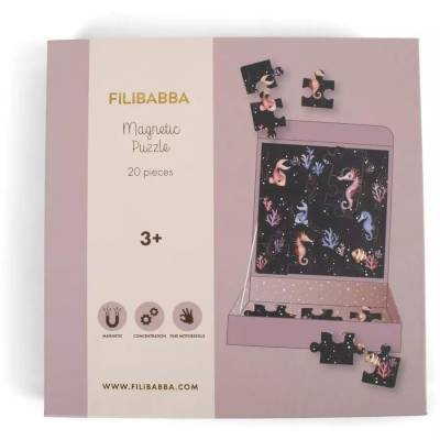 Puzzle magnétique Fonds marins 20 pièces