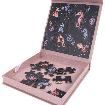 Puzzle magnétique Fonds marins 20 pièces