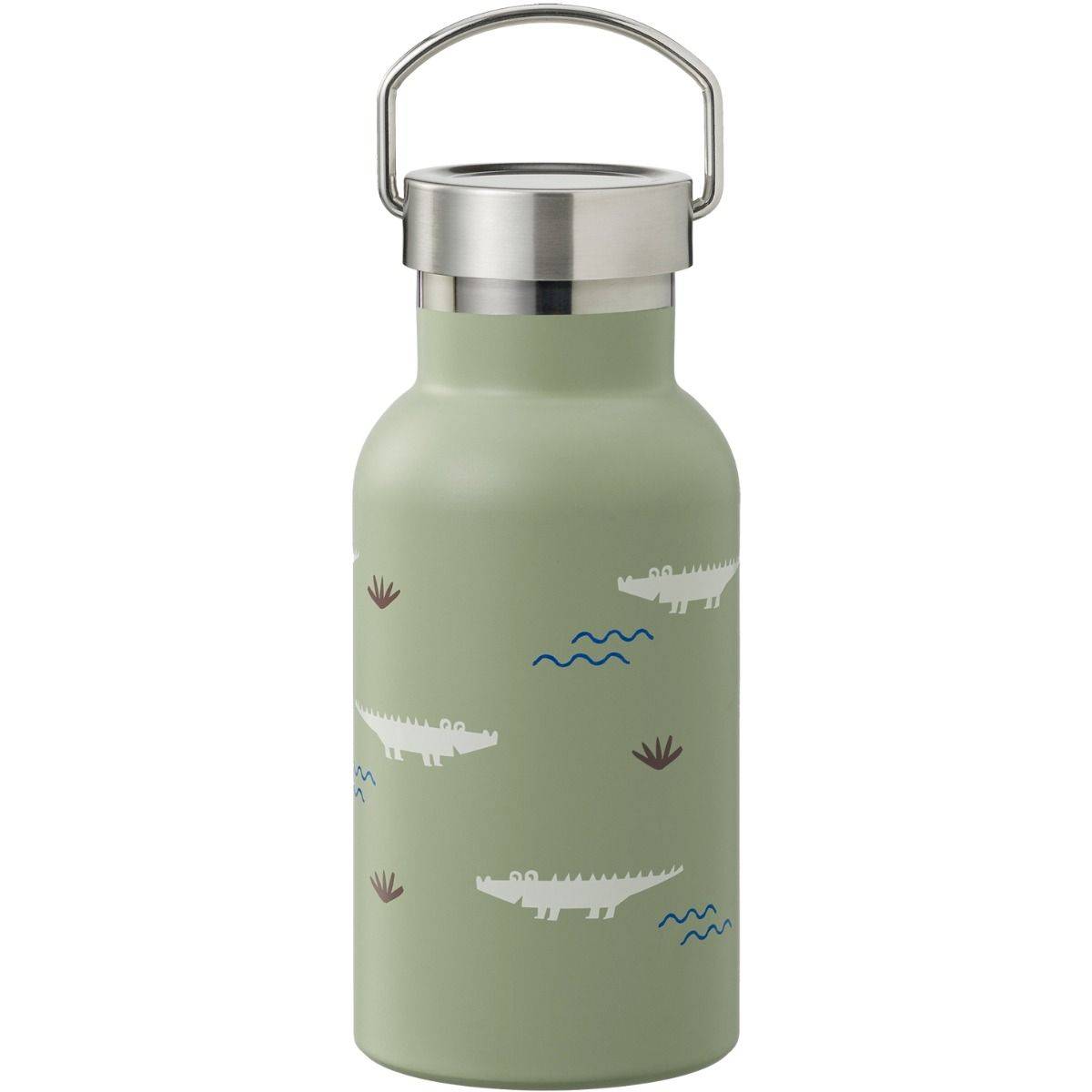Gourde isotherme 350 ml crocodile