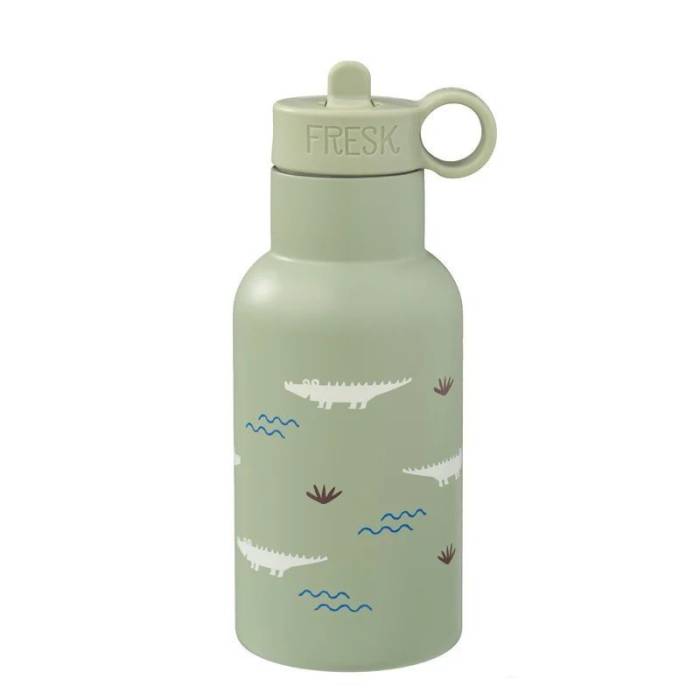 Gourde isotherme 350 ml crocodile