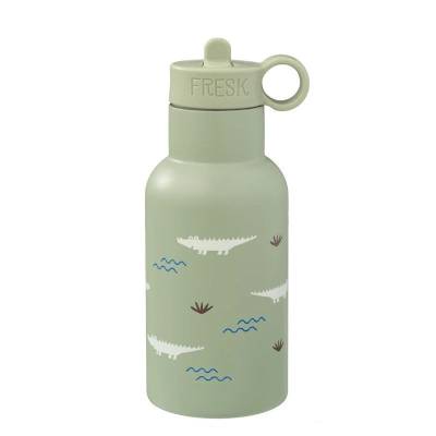Gourde isotherme 350 ml crocodile