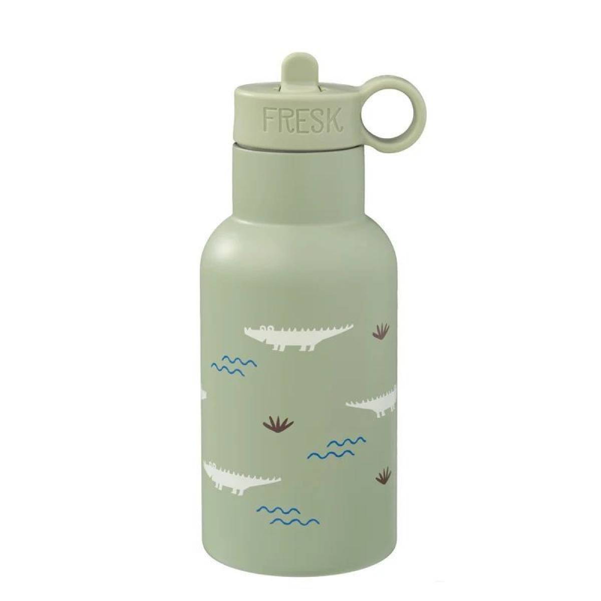 Gourde isotherme 350 ml crocodile
