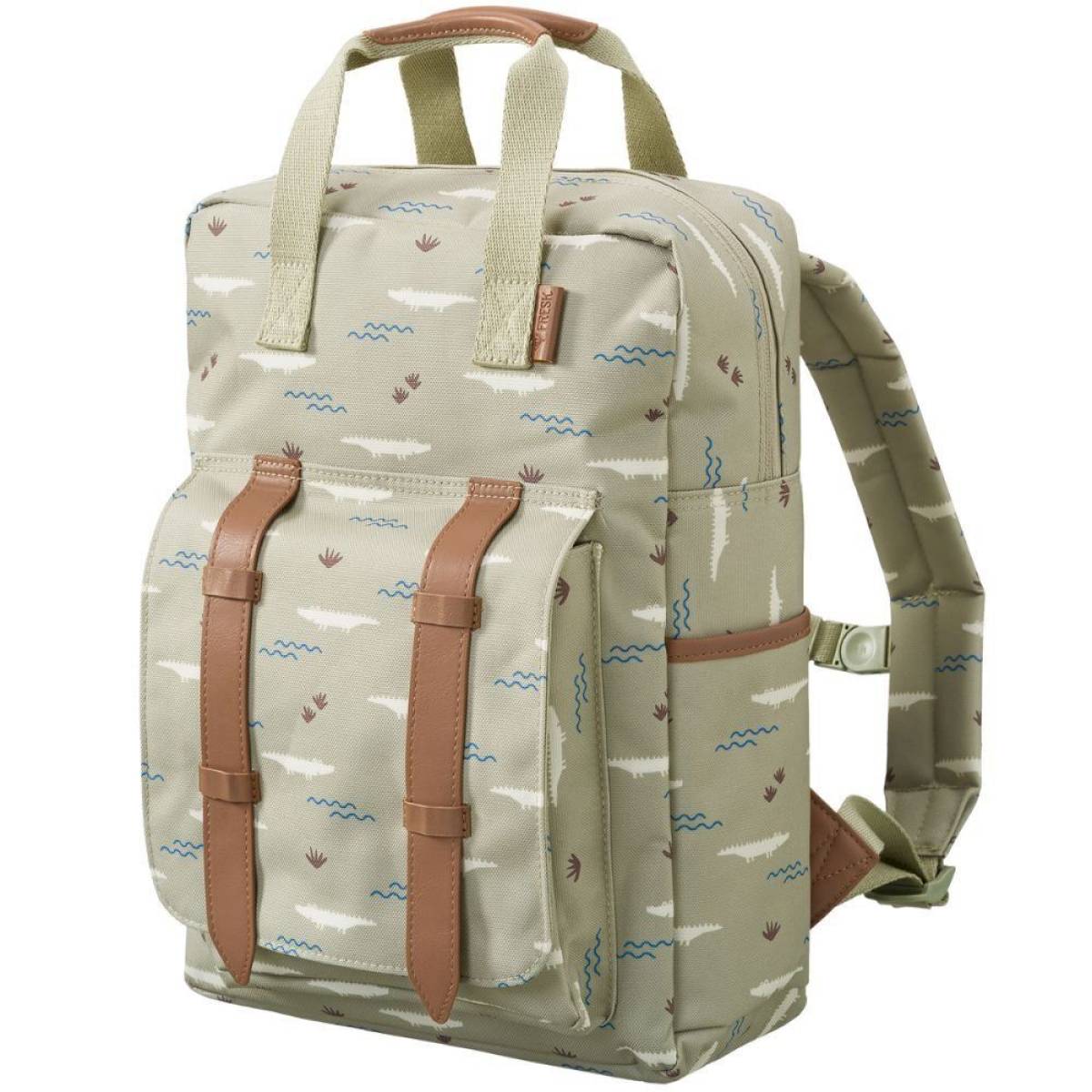 Grand sac à dos Crocodile