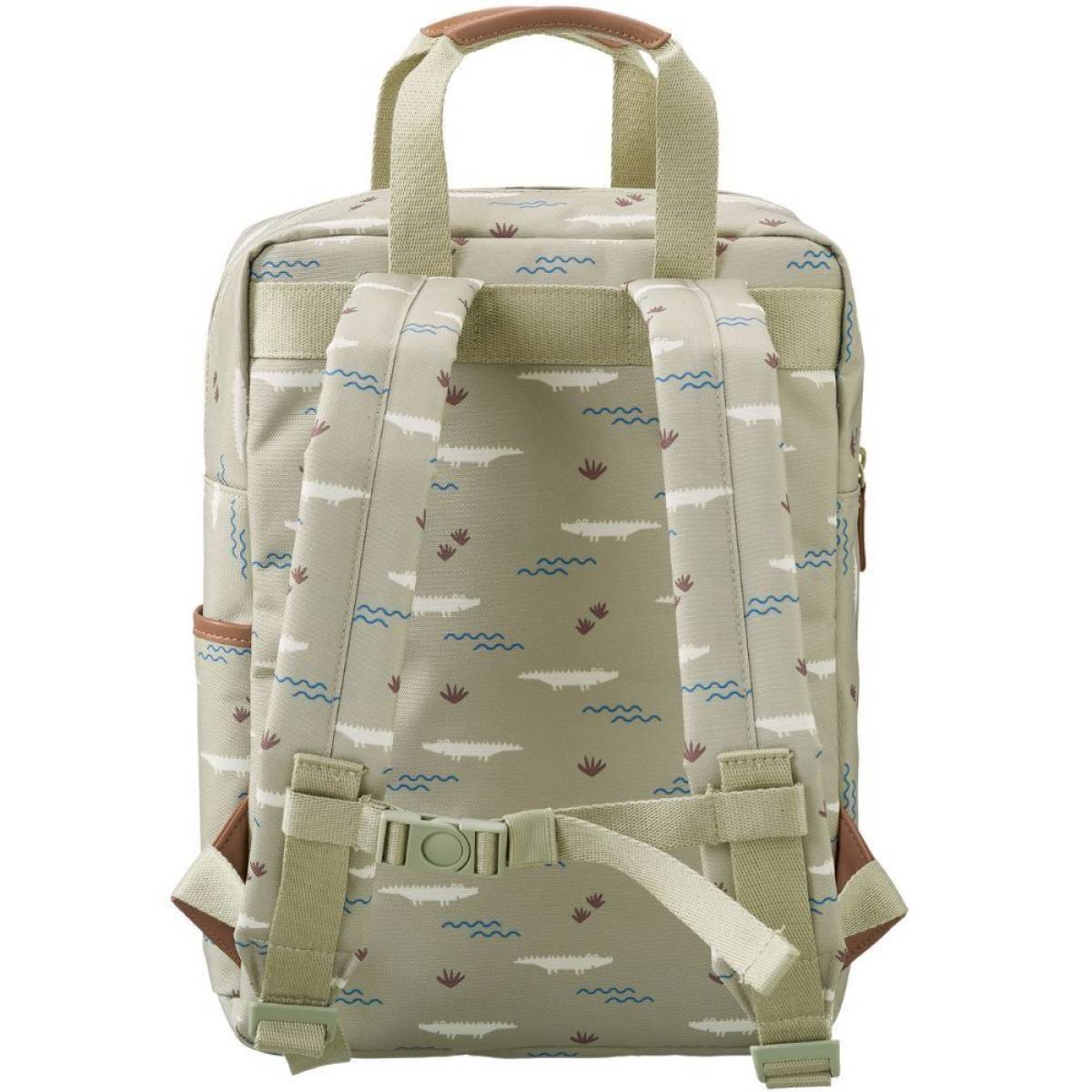 Grand sac à dos Crocodile