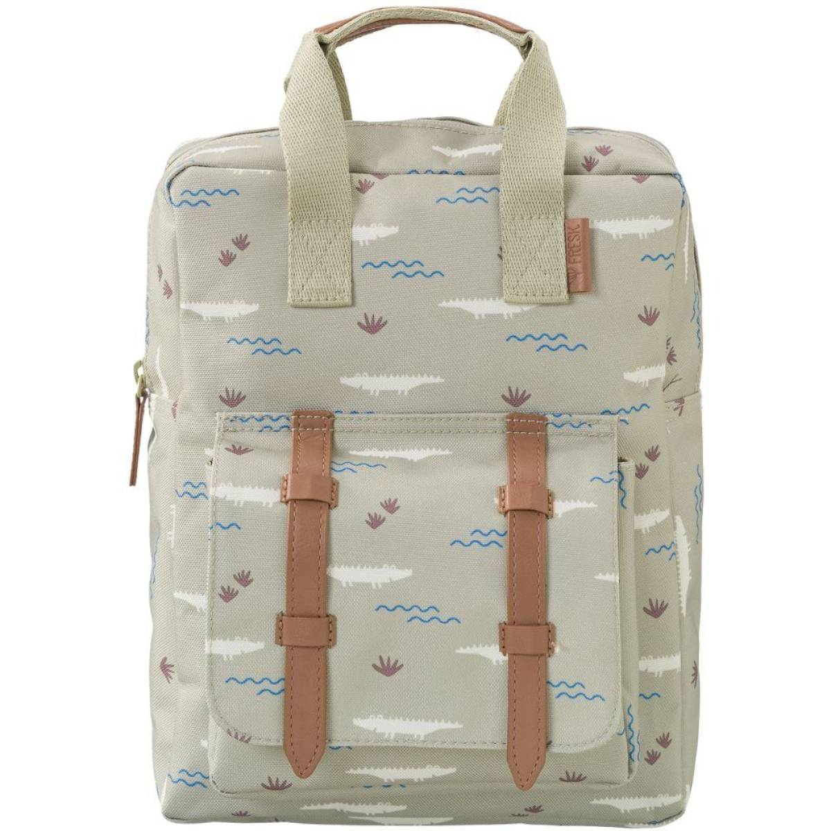 Sac à dos crocodile