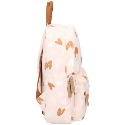 Sac à dos coeurs rose et caramel - Kidzroom