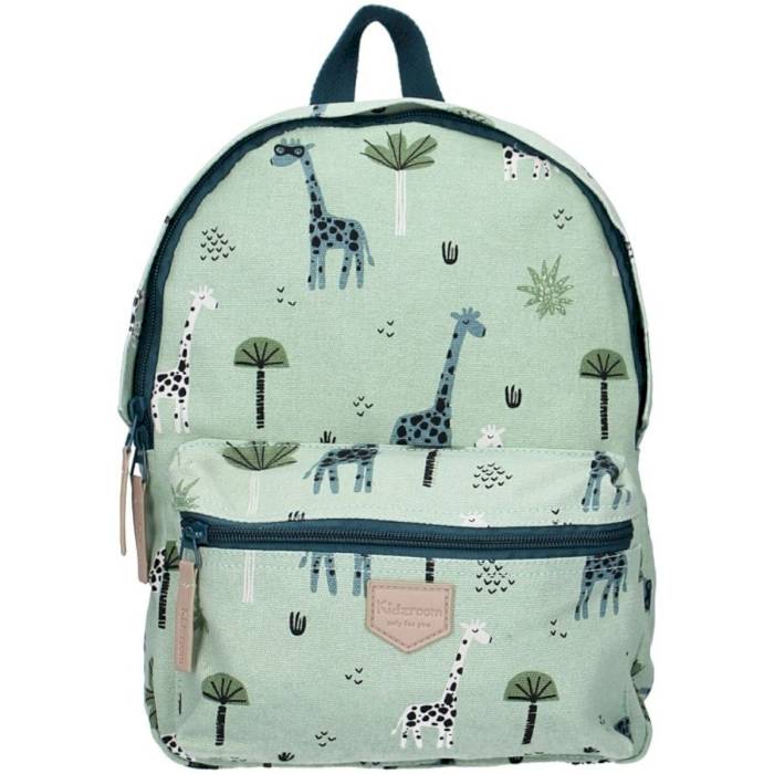 Sac à dos jungle vert - Kidzroom