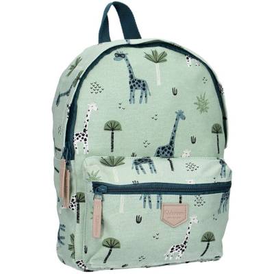 Sac à dos jungle vert - Kidzroom
