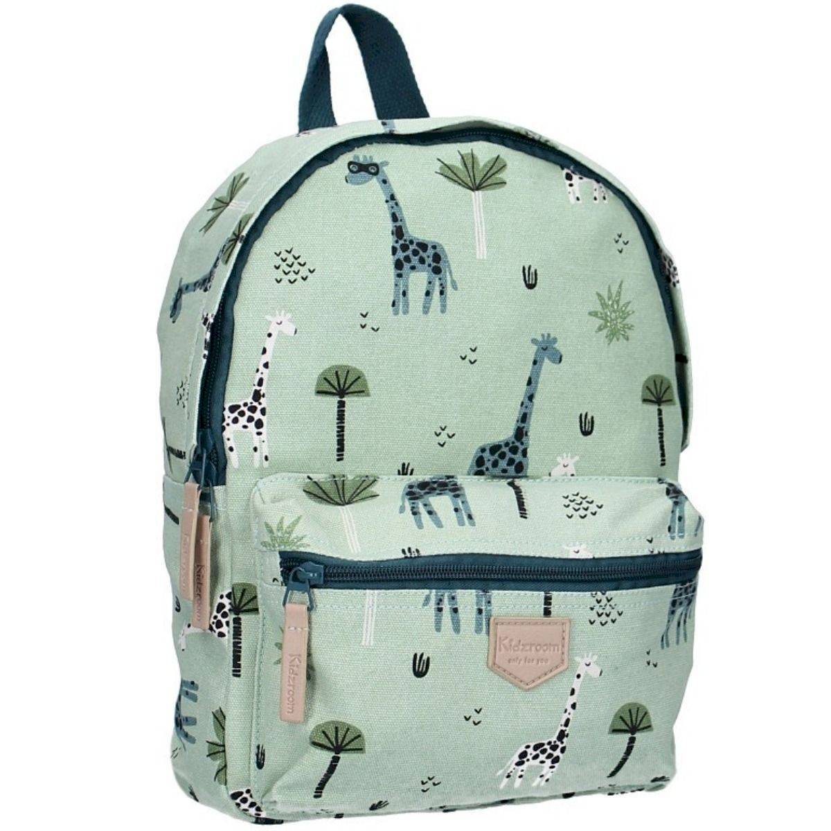 Sac à dos jungle vert - Kidzroom