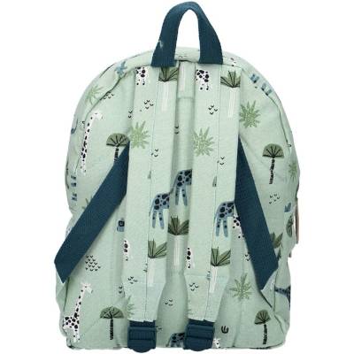 Sac à dos jungle vert - Kidzroom