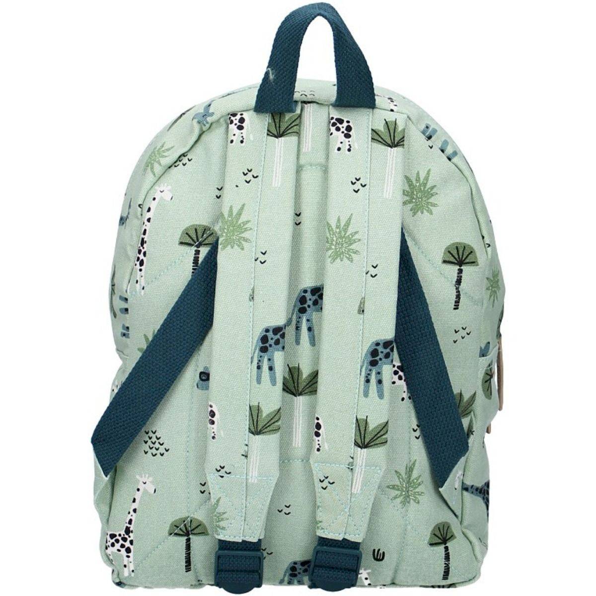 Sac à dos jungle vert - Kidzroom