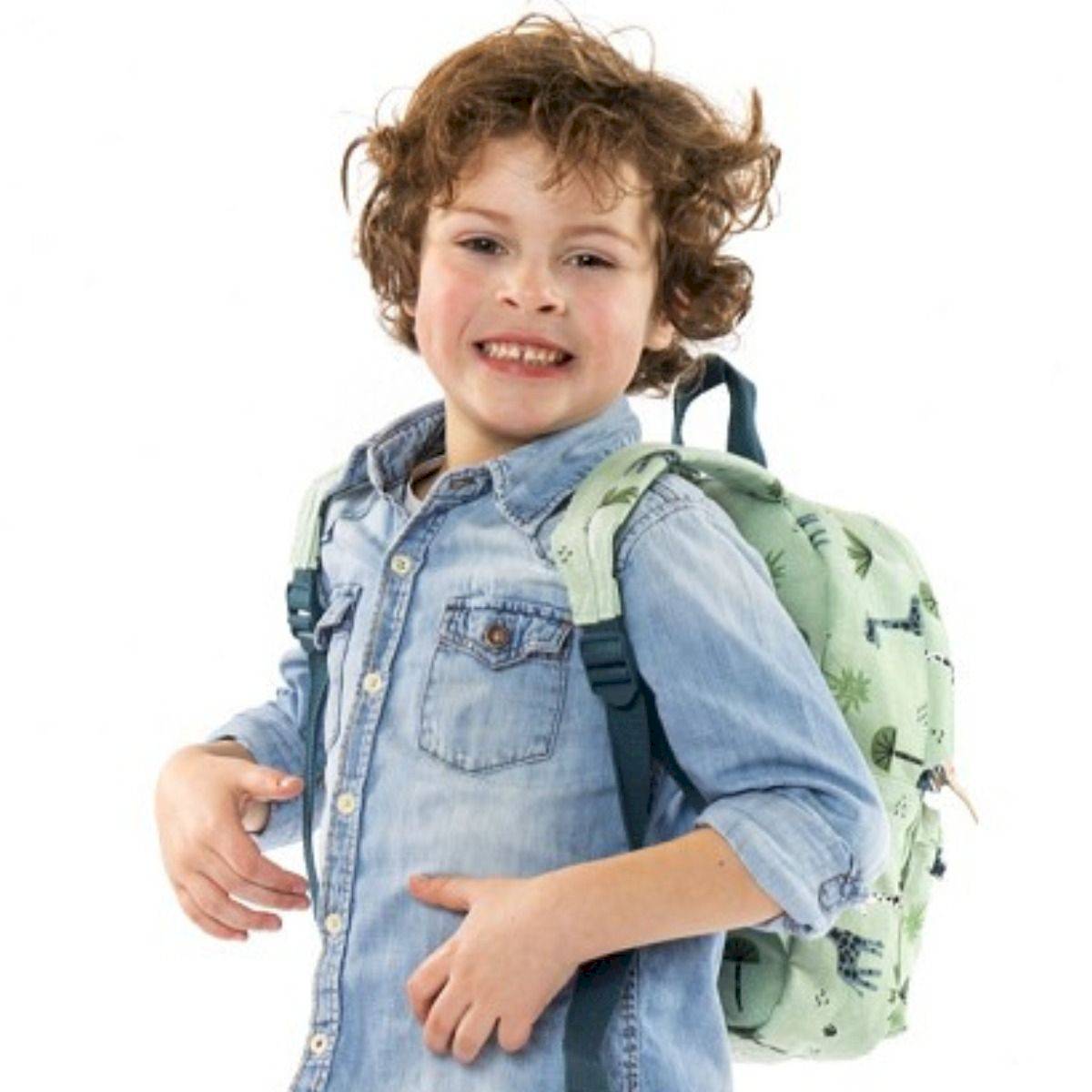 Sac à dos jungle vert - Kidzroom