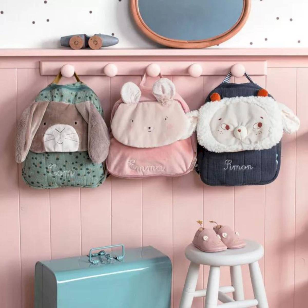 Sac à dos souris La petite école de danse