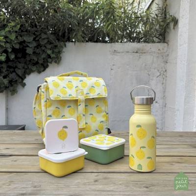 Set de 3 lunch box Les Citrons